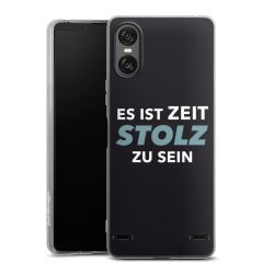 Carry Case Hülle Transparent ohne Band