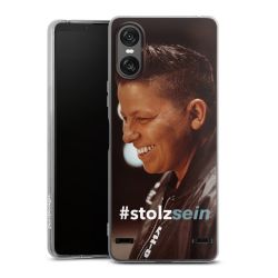 Carry Case Hülle Transparent ohne Band