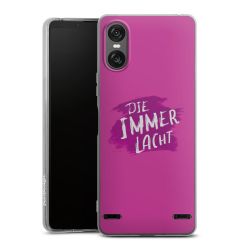 Carry Case Hülle Transparent ohne Band