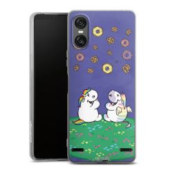 Carry Case Hülle Transparent ohne Band