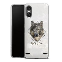 Carry Case Hülle Transparent ohne Band