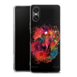 Carry Case Hülle Transparent ohne Band