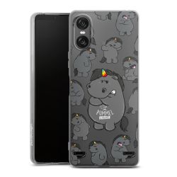 Carry Case Hülle Transparent ohne Band