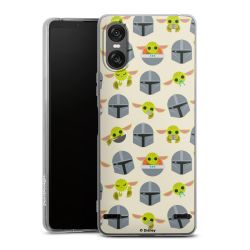 Carry Case Hülle Transparent ohne Band