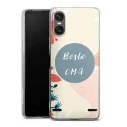 Carry Case Hülle Transparent ohne Band