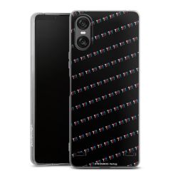 Carry Case Hülle Transparent ohne Band