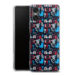 Carry Case Hülle Transparent ohne Band