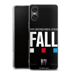 Carry Case Hülle Transparent ohne Band