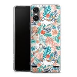 Carry Case Hülle Transparent ohne Band