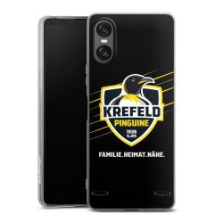 Carry Case Hülle Transparent ohne Band