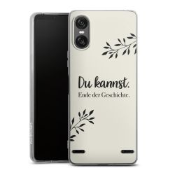 Carry Case Hülle Transparent ohne Band