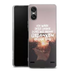 Carry Case Hülle Transparent ohne Band