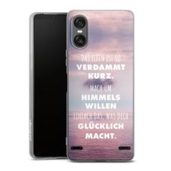 Carry Case Hülle Transparent ohne Band