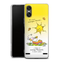 Carry Case Hülle Transparent ohne Band