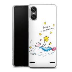 Carry Case Hülle Transparent ohne Band