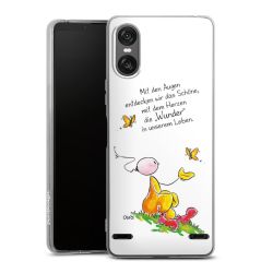 Carry Case Hülle Transparent ohne Band