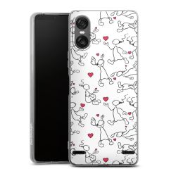 Carry Case Hülle Transparent ohne Band