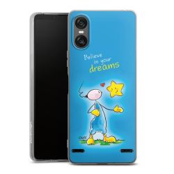 Carry Case Hülle Transparent ohne Band