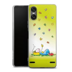 Carry Case Hülle Transparent ohne Band