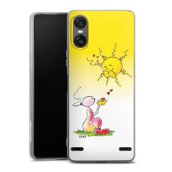 Carry Case Hülle Transparent ohne Band