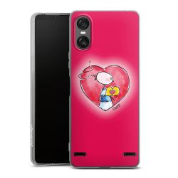 Carry Case Hülle Transparent ohne Band