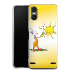 Carry Case Hülle Transparent ohne Band