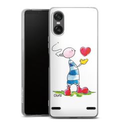 Carry Case Hülle Transparent ohne Band