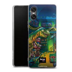 Carry Case Hülle Transparent ohne Band