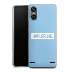 Carry Case Hülle Transparent ohne Band