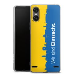 Carry Case Hülle Transparent ohne Band