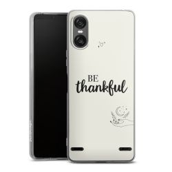 Carry Case Hülle Transparent ohne Band