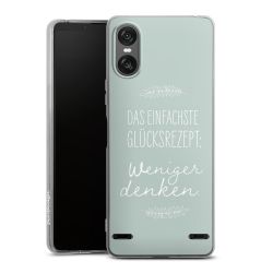 Carry Case Hülle Transparent ohne Band