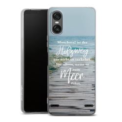 Carry Case Hülle Transparent ohne Band