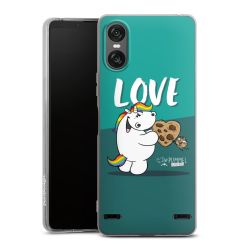 Carry Case Hülle Transparent ohne Band