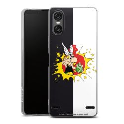 Carry Case Hülle Transparent ohne Band