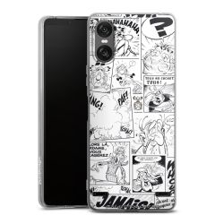 Carry Case Hülle Transparent ohne Band