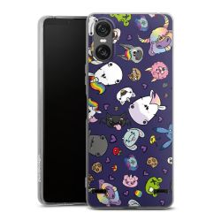 Carry Case Hülle Transparent ohne Band