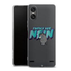 Carry Case Hülle Transparent ohne Band