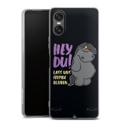 Carry Case Hülle Transparent ohne Band