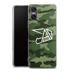 Carry Case Hülle Transparent ohne Band