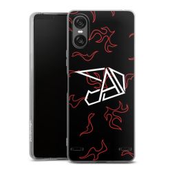 Carry Case Hülle Transparent ohne Band