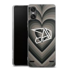 Carry Case Hülle Transparent ohne Band