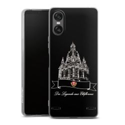 Carry Case Hülle Transparent ohne Band