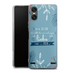 Carry Case Hülle Transparent ohne Band