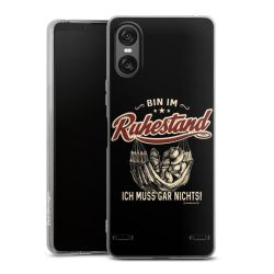 Carry Case Hülle Transparent ohne Band