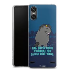 Carry Case Hülle Transparent ohne Band