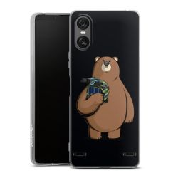 Carry Case Hülle Transparent ohne Band