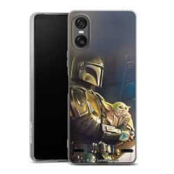 Carry Case Hülle Transparent ohne Band