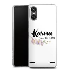 Carry Case Hülle Transparent ohne Band