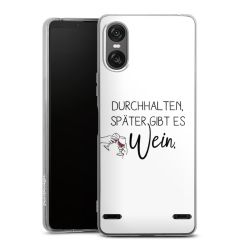 Carry Case Hülle Transparent ohne Band